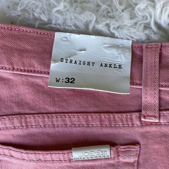 New Joe’s Straight Mid-Rise Ankle Jeans Size 32 - Picture 7 of 10